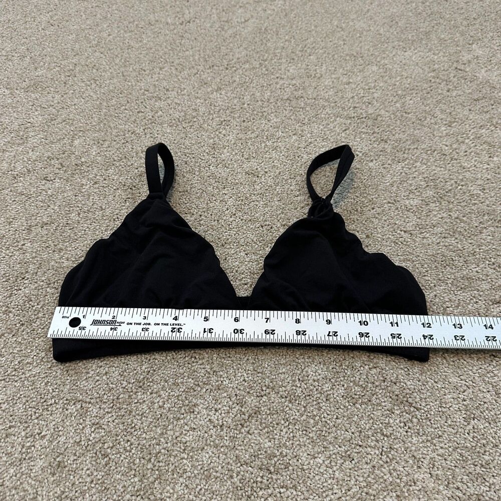 SKIMS Fits Everybody Triangle Bralette Size S/M - Picture 5 of 5